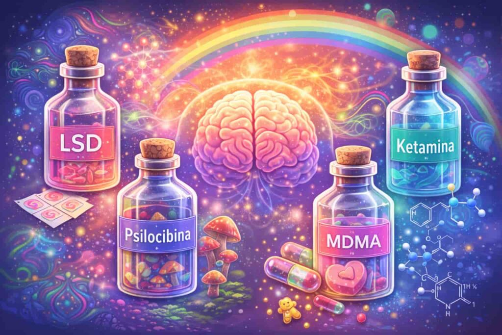 otras medicianas psicodélicas